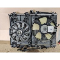 Радиатор ДВС 01163028, 10-26844-SX, 104855, 119084 Mitsubishi 01163028 01163028