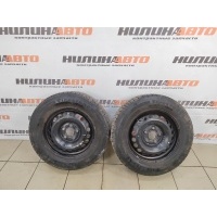 Диск колесный VOLKSWAGEN Transporter T5 2007 7H0601027D091, 7H0601027D, 7H0601027D091, 7F0601027091, 7H0601027C091