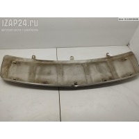 Накладка на бампер Перед. Audi A6 C6 Allroad (2006-2009) 2007 4F0807733