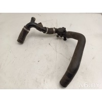 Фланец (тройник) системы охлаждения Volkswagen Transporter T5 restailing 2012 7E0122291A, 7E0122051T