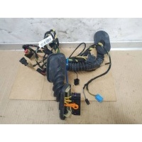 Проводка двери задней левой Volkswagen Touareg 2 2012 7P6971693,7P6971694D
