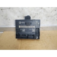 Блок управления двери передней левой Volkswagen Touareg 2 2012 4H0959793N,4H0959793F