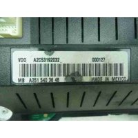Щиток приборов Mercedes M-klasse (W164) 2005 - 2008 2008 A2515403648,
