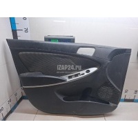 Обшивка двери передней левой Hyundai-Kia Solaris (2010 - 2017) 823014L030PBW