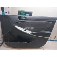 Обшивка двери передней правой Hyundai-Kia Solaris (2010 - 2017) 823024L010PBW