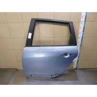 Дверь задняя левая Renault Scenic III (2009 - 2015) 821012747R