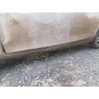 Накладка на порог Geely Emgrand 7 2020