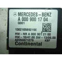 Блок управления топливным насосом Mercedes C-klasse (W204)Рестайлинг 2011 - 2014 2014 A0009001704,