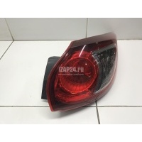 Фонарь задний наружный правый Mazda CX 5 (2012 - 2017) KD5451150E