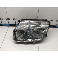 Фара левая Renault Duster 2012 260601153R