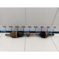 Полуось передняя левая Renault Duster 2012 391015061R