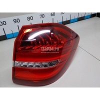 Фонарь задний наружный правый Mercedes Benz GL-Class X166 (GL/GLS) (2012 - 2019) 1669066202