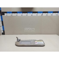 Козырек солнцезащитный (внутри) Hyundai-Kia i40 (2011 - 2019) 852013Z020TX