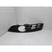 Решетка (заглушка) в бампер Перед. Лев. Volkswagen Passat B6 2007 3c0853665a
