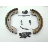 Механизм развода задних тормозных колодок левый BMW 7 E65/E66 (2001-2008) 2002 34416851437, 34416851439