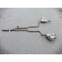 Глушитель Audi A6 C6 (S6,RS6) 2007