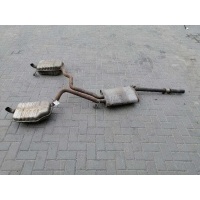 Глушитель Audi A4 B6 (S4,RS4) 2001 8E0253611CN, 8E0253611CP