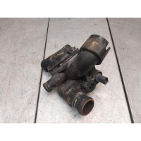 Корпус термостата Volkswagen Touareg 1 поколение 2005 022121121D, 022121117C