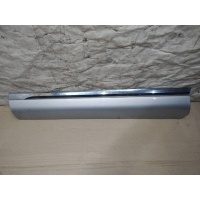 Молдинг двери передней левой Volkswagen Touareg 2 2012 7P6854939H