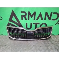 решетка радиатора Skoda Octavia 3 A7 (5E) 2017-2020 5E0853653C041, 5E0853653C, 8