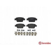 колодки тормозные задние chrysler дельта brembo