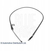 трос стояночного тормоза blue print mitsubishi: л k7t , k6t