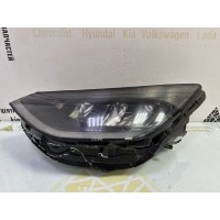 Фара LED ЛЭД светодиодная Hyundai Sonata 8 DN8 2019-2022 92101L1100