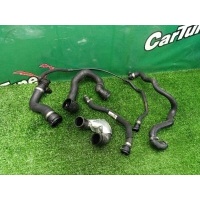 Патрубки охлаждения BMW 3 E92 2007 17127540127, 17127564480, 11537545665, 17127565094