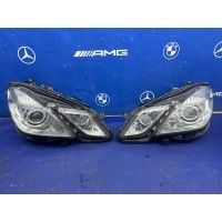 Фары ксеноновые комплект Mercedes-benz E300 W212 2012 A2128201959, A2128202059