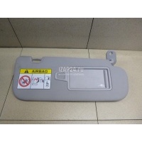 Козырек солнцезащитный (внутри) Hyundai-Kia Ceed (2012 - 2018) 85220A2400ED