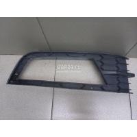 Решетка в бампер левая VAG Octavia (A7) (2013 - 2020) 5E0807681
