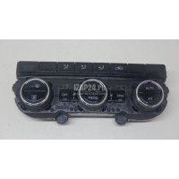 Блок управления климатической установкой VAG Octavia (A7) (2013 - 2020) 5E0907044BAYMS