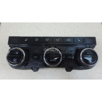 Блок управления климатической установкой VAG Octavia (A7) (2013 - 2020) 5E0907044AQYMS