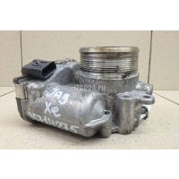 Заслонка дроссельная электрическая Jaguar Range Rover Sport 2013 AJ813373