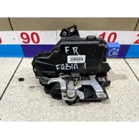 Замок двери передней правой Skoda Fabia I рестайлинг (2004—2007) 2007 3B1837016CB