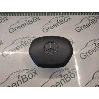 Подушка безопасности в рулевое колесо Mercedes GL X166 2013 A1668600002