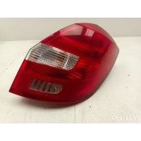 Фонарь задний правый Skoda Fabia 2 2010 5J6945096,5J6945096A