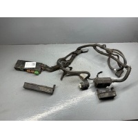 Блок реле Opel Zafira B 2005 90504296,24437030