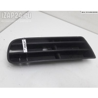Решетка (заглушка) в бампер Перед. Лев. Volkswagen Golf-4 1999 1j0853665b