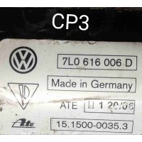 Компрессор пневмоподвески Volkswagen Touareg I (2002—2006) 2006 7L0616006D