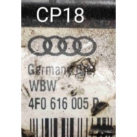 Компрессор пневмоподвески Audi A6 С6 (2004—2008) 2007 4F0616005D
