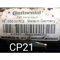 Компрессор пневмоподвески Audi A6 C5 рестайлинг (2001—2004) 2003 151550-00102