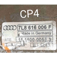 Компрессор пневмоподвески Audi Q7 4L рестайлинг (2009—2015) 2013 7L8616006F