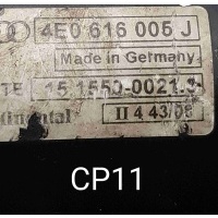 Компрессор пневмоподвески Audi A8 D3 рестайлинг 2 (2007—2010) 2008 4E0616005J
