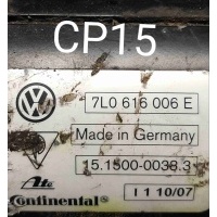 Компрессор пневмоподвески Volkswagen Touareg I рестайлинг (2006—2010) 2007 7L0616006E