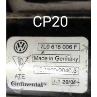 Компрессор пневмоподвески Volkswagen Touareg I рестайлинг (2006—2010) 2008 7L0616006F