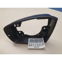 Рамка зеркала левого Volkswagen Polo Sedan 2011- 6R0857601B9B9