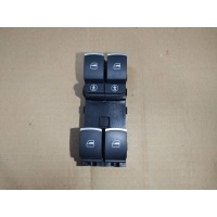 Кнопка стеклоподъемника переднего левого Volkswagen Touareg 2 2012 7P6959857