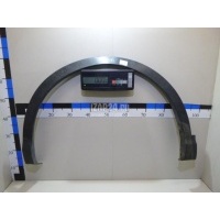 Накладка переднего крыла левого Nissan Qashqai (J11) 2014 638114EA0A