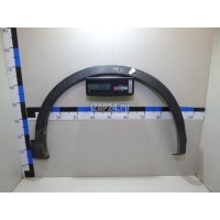 Накладка переднего крыла правого Nissan Qashqai (J11) 2014 638104EA0A